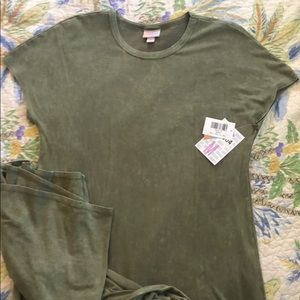 LuLaRoe Medium Maria Maxi Dress NWT